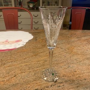Waterford Lismore 12 Days of Christmas Collection Flute